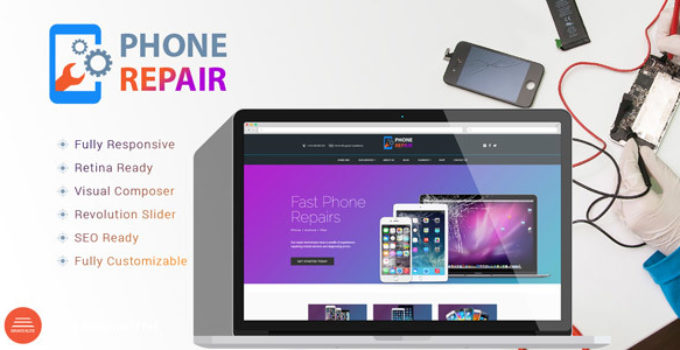 PhoneRepair - Mobile, Tablet, Phone Repair Shop WP