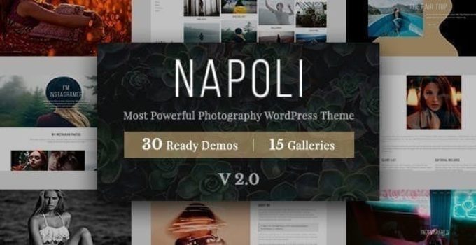 Photography Napoli | Photography WordPress for photography