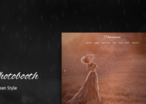 Photography | Photobooth Photography WordPress for Photography