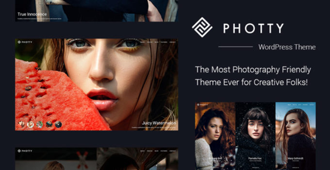Photography | Photty Photography WordPress for Photography