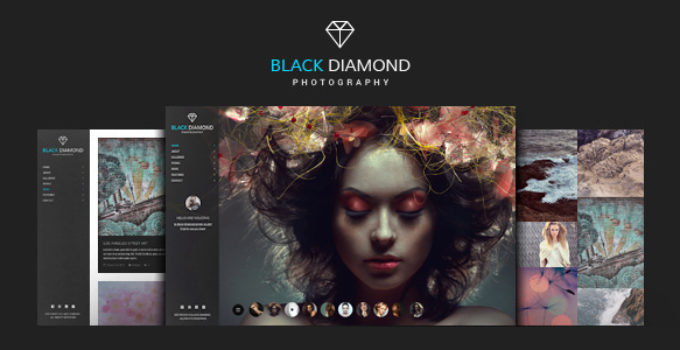 Photography Portfolio WordPress Theme Diamond