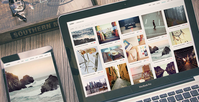 Photography Portfolio WordPress Theme - Oyster
