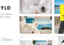 Photography | TwoFold - Fullscreen Photography WordPress Theme