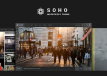 Photography & Videography WordPress Theme - SOHO