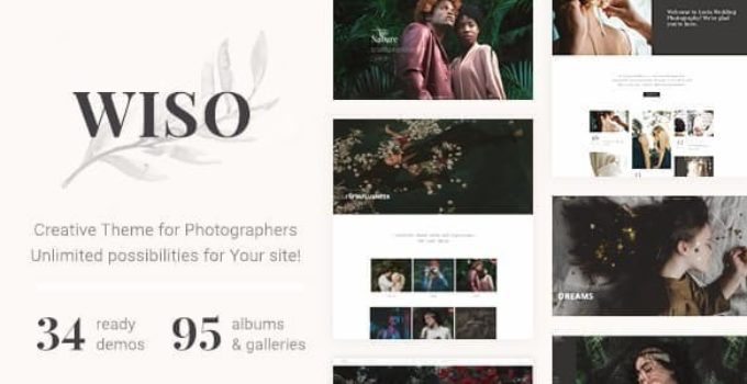 Photography WISO - Photography WordPress photography