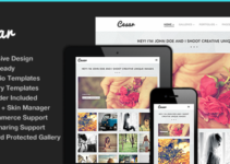 Photography WordPress | Cesar for Photography