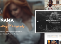 Photography WordPress Theme: Portfolio & Transitions: Panama