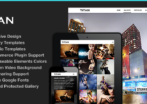 Photography WordPress | Titan for Photography