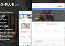 Physio Plus - Physiotherapy & Physical Therapy WordPress Theme