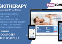 Physiotherapy - Physical Therapy WordPress Theme