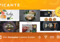 Picante - Restaurant & Food WordPress Theme