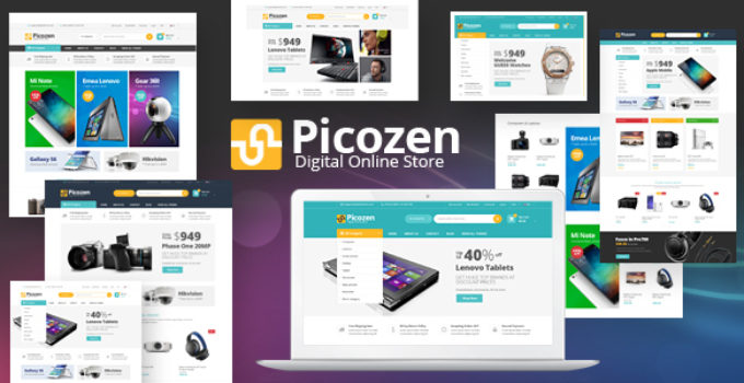Picozen - Electronics theme for WooCommerce WordPress