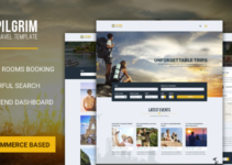 Pilgrim — Travel Booking WordPress Theme