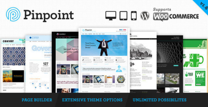 Pinpoint - Responsive Multi-Purpose WP Theme