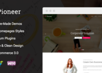 Pioneer - Multi-Concept Corporate WordPress Theme