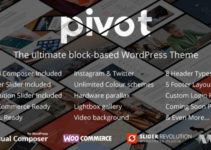 Pivot | Responsive Multipurpose WordPress Theme