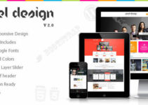 Pixel Design Multipurpose Theme