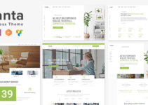 Planta Business | A Contemporary Business WordPress for Business