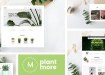 Plantmore - Responsive Theme for WooCommerce WordPress