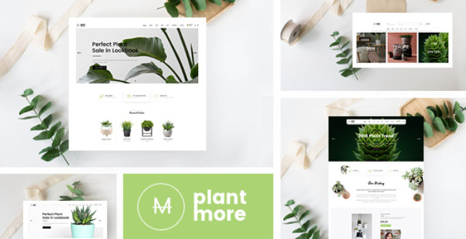 Plantmore - Responsive Theme for WooCommerce WordPress