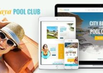 Playa | City Beach & Pool Club WordPress Theme