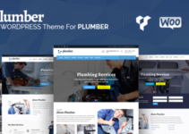 Plumber Pro - WordPress Plumber Theme