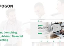 Pogon - Business and Finance Corporate WordPress Theme