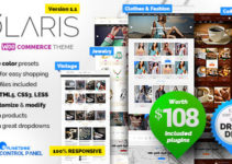 Polaris — Minimal & Powerful Multipurpose WooCommerce Theme
