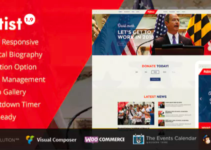 Political WordPress Theme | Political Candidate