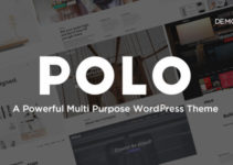 Polo - Responsive Multi-Purpose WordPress Theme