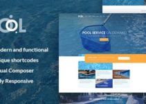 Pool Maintenance Services WordPress Theme
