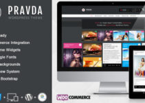 Pravda - Retina Responsive WordPress Blog Theme