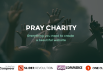 Pray - Charity / Nonprofit / Fundraising WordPress