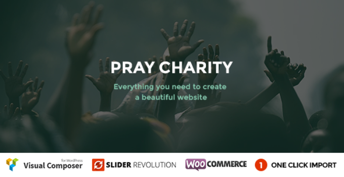 Pray - Charity / Nonprofit / Fundraising WordPress