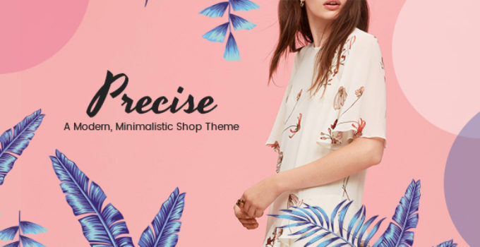 Precise - A Modern, Minimalistic Shop Theme