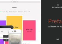 Preface: A WordPress Theme for Authors