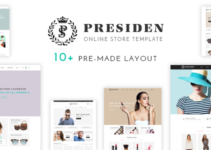 Presiden - Multi Kinds Store Responsive WordPress Theme