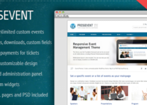 PressEvent - Event Management Theme
