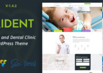 Prident - Medical and Dental Clinic WordPress Theme