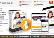PRO Business - Responsive Multi-Purpose Theme