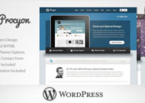 Procyon - Corporate Business Wordpress Theme 6