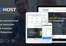 ProHost - A Trendy Hosting & Technology WordPress Theme