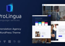 ProLingua | Translation Services WordPress Theme