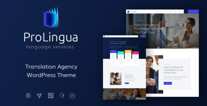 ProLingua | Translation Services WordPress Theme