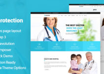 Protection - Medical | Health Responsive WordPress Theme