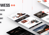 Prowess - Fitness and Gym WordPress Theme