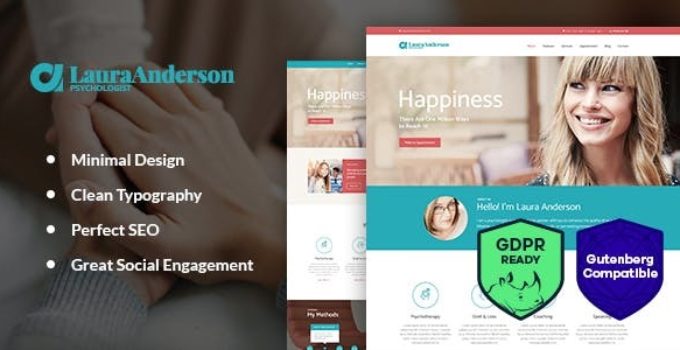 Psychologist | Therapy and Counseling WordPress Theme