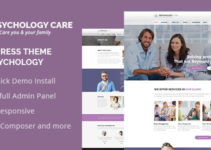 Psychology Care : Psychology & Counseling WordPress Theme