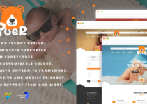 Puer - Kids Products and Parties WooCommerce Theme