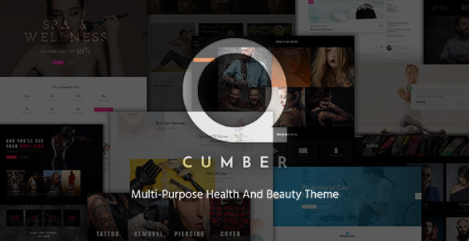 qCumber - Health & Beauty Multi-Purpose Theme